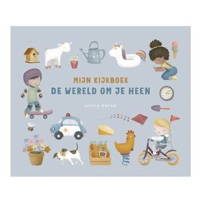 Little Dutch Little Dutch - Mijn kijkboek 'De wereld om je heen'