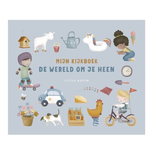 Little Dutch Little Dutch - Mijn kijkboek 'De wereld om je heen'