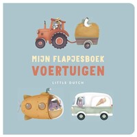 Little Dutch - Mijn flapjesboek 'Voertuigen'