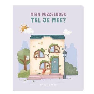 Little Dutch Little Dutch - Mijn puzzelboek 'Tel je mee?'