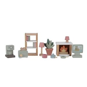 Little Dutch Little Dutch - Aanvulset Poppenhuis meubels FSC