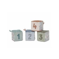 Little Dutch -  Zachte blokkenset - Forest Friends