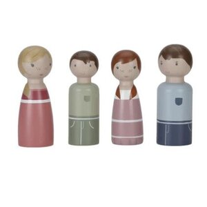 Little Dutch Aanvulset poppenhuis familie Rosa