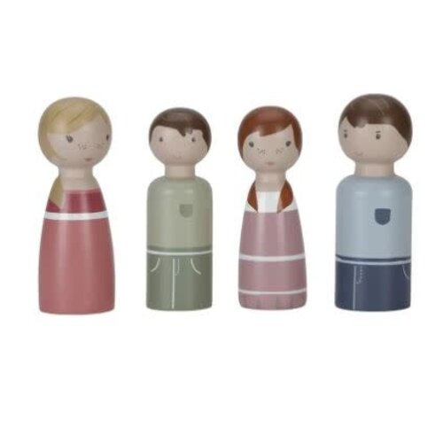 Little Dutch Aanvulset poppenhuis familie Rosa