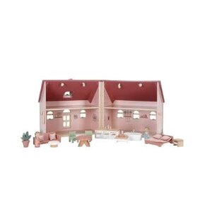 Little Dutch Draagbaar poppenhuis hout