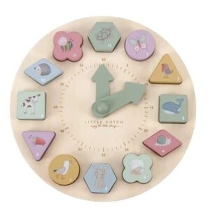 Little Dutch Puzzelklok