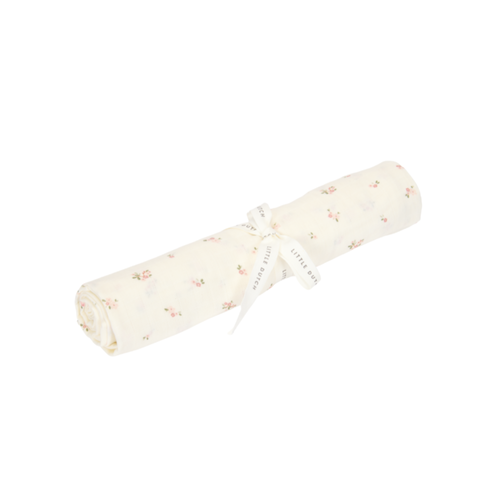 Little Dutch Swaddle doek hydrofiel 120 x 120 Fairy Blossom Little Dutch Swaddle doek hydrofiel 120 x 120 Fairy Blossom