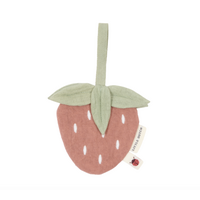 Speendoekje hydrofiel aardbei