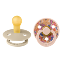 Bibs 1 - Liberty Duo Garden Blossom Blush