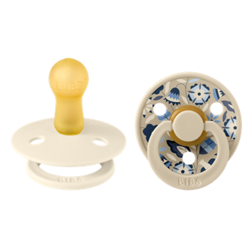 Bibs Bibs 2 - Liberty Duo Garden Bobo Ivory Bibs Bibs 2 - Liberty Duo Garden Bobo Ivory