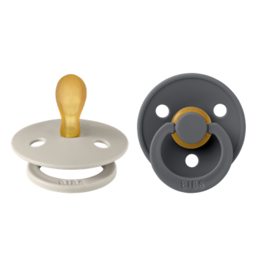 Bibs Bibs 1 - Symmetric Duo Sand/Iron