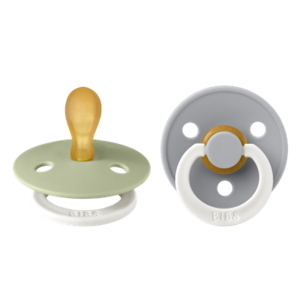 Bibs Bibs 2 - Symmetric Glow Duo Sage/Cloud T2