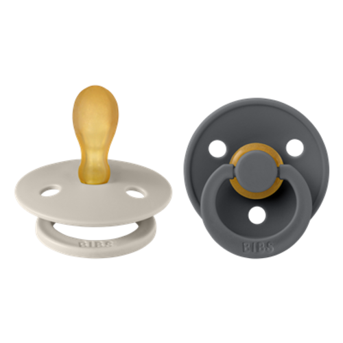 Bibs Bibs 2 - Symmetric Duo Sand/Iron