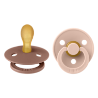 Bibs 2 - Symmetric Duo Blush/Woodchuck