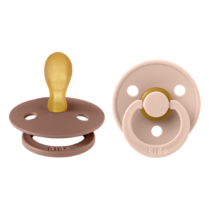 Bibs Bibs 2 - Symmetric Duo Blush/Woodchuck