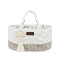 Yunioo DIAPER CADDY White / Beige