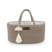 Yunioo DIAPER CADDY Brown