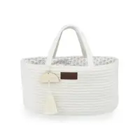 Yunioo DIAPER CADDY - White