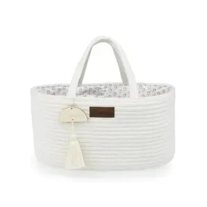 Yunioo Yunioo DIAPER CADDY - White