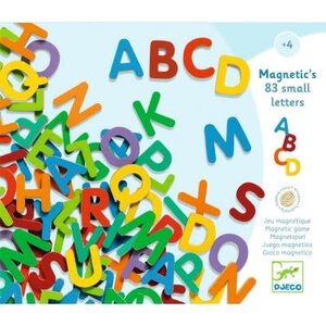 Djeco Magneten - Letters 83st.