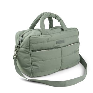 Done By Deer Done by Deer - Quilted changing bag Green
