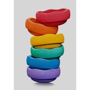 Stapelstein Stapelstein Original Mini rainbow classic (6)