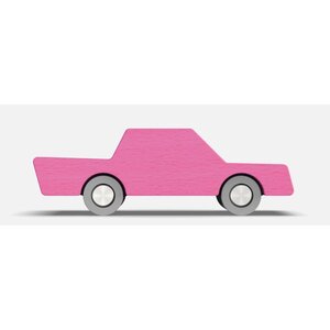 Waytoplay Back and Forth car - pink