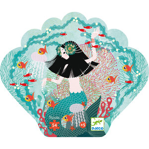 Djeco Puzzel Waterparadijs - 54 st