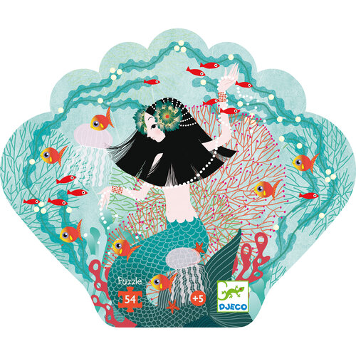 Djeco Puzzel Waterparadijs - 54 st Djeco Puzzel Waterparadijs - 54 st