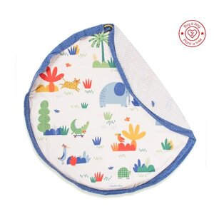 Play & go Play & Go - Moulin Roty Toupitis Opbergzak - Speelmat