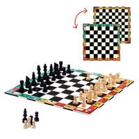 Schaken en dammen