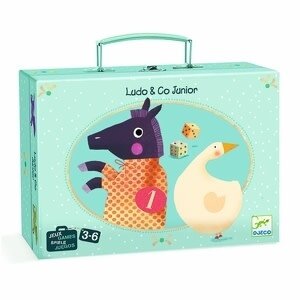 Djeco Ludo en Co Junior ganzenspel