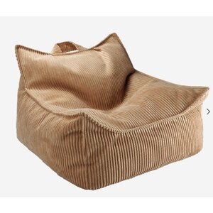 Wigiwama Beanbag Chair - Toffee