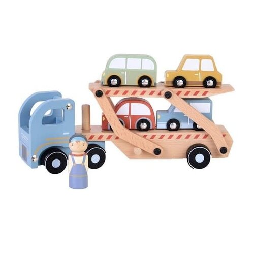 Little Dutch Little Dutch houten truck FSC Little Dutch Little Dutch houten truck FSC