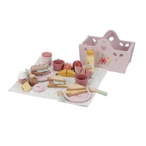 Little Dutch Houten picknick set