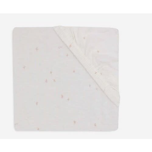 Jollein Hoeslaken Jersey 40/50x80/90cm Twinkling - Wild Rose