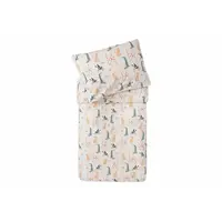 Dekbedovertrek met sloop 100x140cm Twinkling - jungle jambo