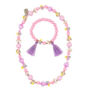 Souza Ketting & armband set Eenhoorn