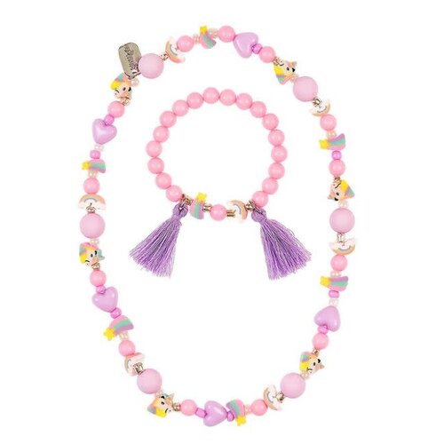 Souza Ketting & armband set Eenhoorn