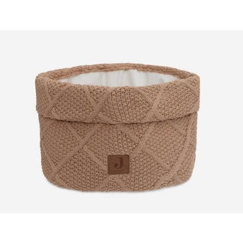 Jollein Commodemandje Check Knit - Biscuit