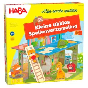 HABA Kleine ukkies spellenverzameling - Mijn eerste spellen (+2j)
