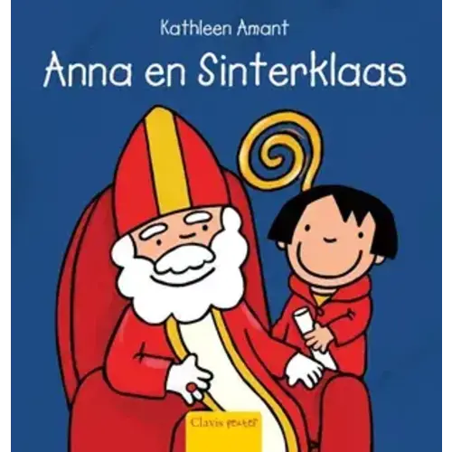 clavis Boek: Anna en Sinterklaas