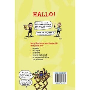 Lannoo Uitgeverij Het waanzinnige boek over je lichaam. 9+ Lannoo Uitgeverij Het waanzinnige boek over je lichaam. 9+