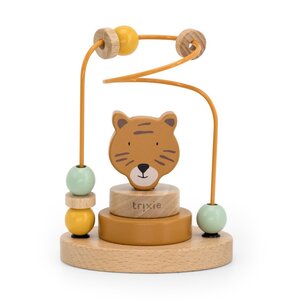 Trixie Wooden beads maze - Mr. Tiger