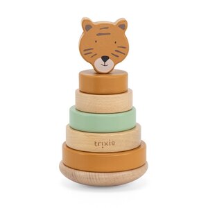 Trixie Wooden stacking toy - Mr. Tiger