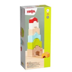 HABA Haba - Stapeltoren 'huis op huis'