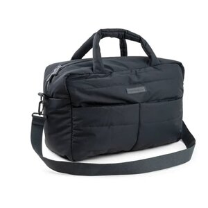 Done By Deer Done by Deer - Quilted changing bag Black