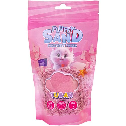 Tuban Tuban - Fluffy Sand - Pink 90 g Tuban Tuban - Fluffy Sand - Pink 90 g