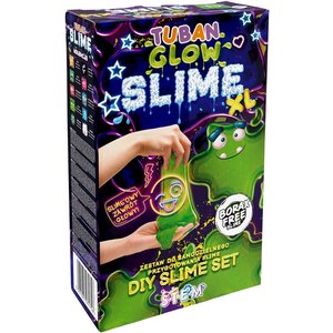 Tuban Tuban - Kit – Diy Tuban Slime – Glow In The Dark XL