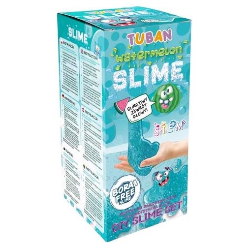 Tuban Tuban - Kit – Diy Tuban Slime – Watermelon